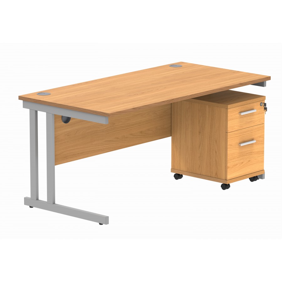 Core Desk With Underdesk Pedestal